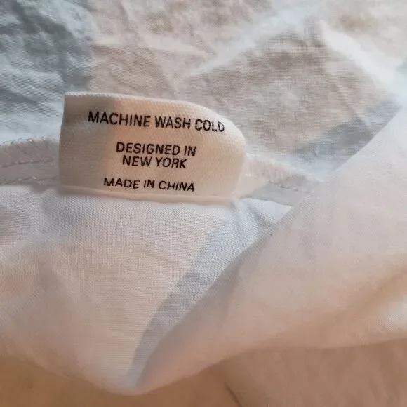 Salter House Embroidered Organic Cotton Nightgown One Size White Lamb Nightdress - Picture 8 of 10